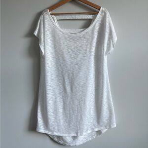 NWT La Vie En Rose White Swim Coverup | Size XL